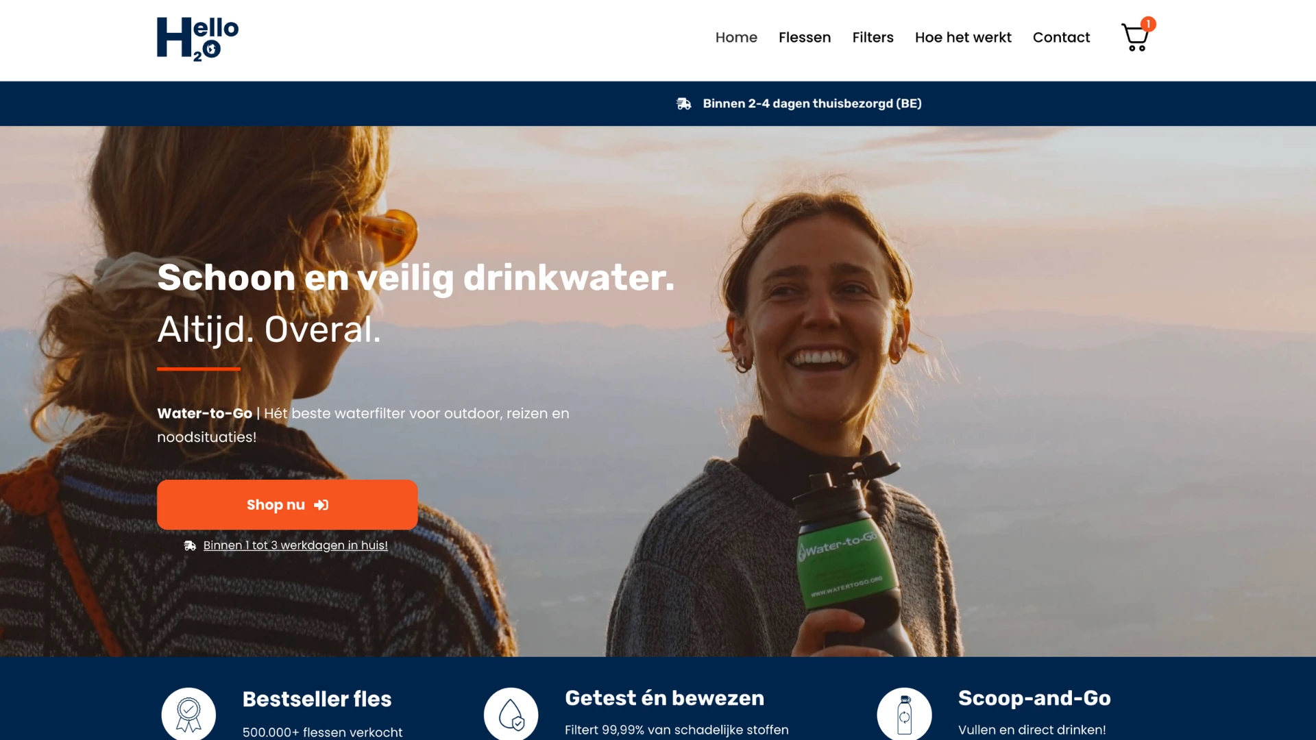 WooCommerce webshop door Site to Summit – strategisch ontworpen voor maximale conversie