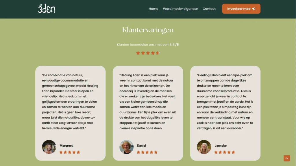 WordPress website door Site to Summit – professioneel webdesign