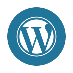 WordPress logo – het CMS achter WordPress Websites en Woocommerce Webshops door Site to Summit
