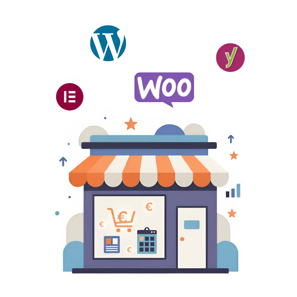 Woocommerce webshop laten maken door Site to Summit – strategisch ontworpen voor meer conversie.