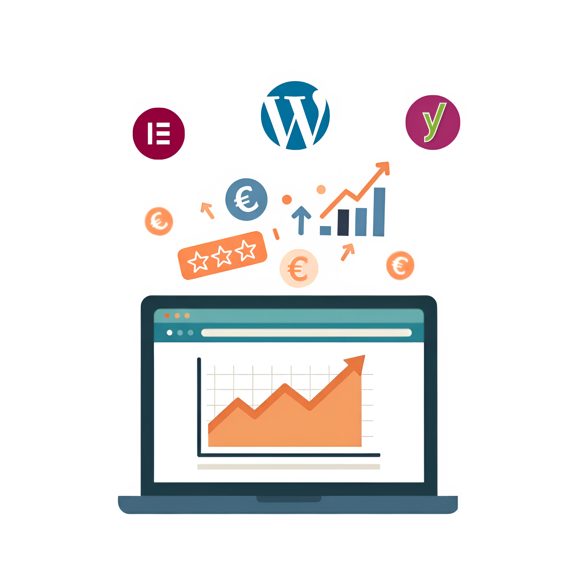 Wordpress website laten maken door Site to Summit – strategisch gebouwd voor resultaat.